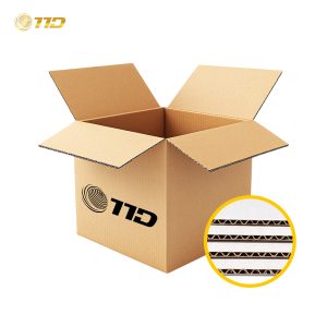 Thùng carton 3 lớp sóng E