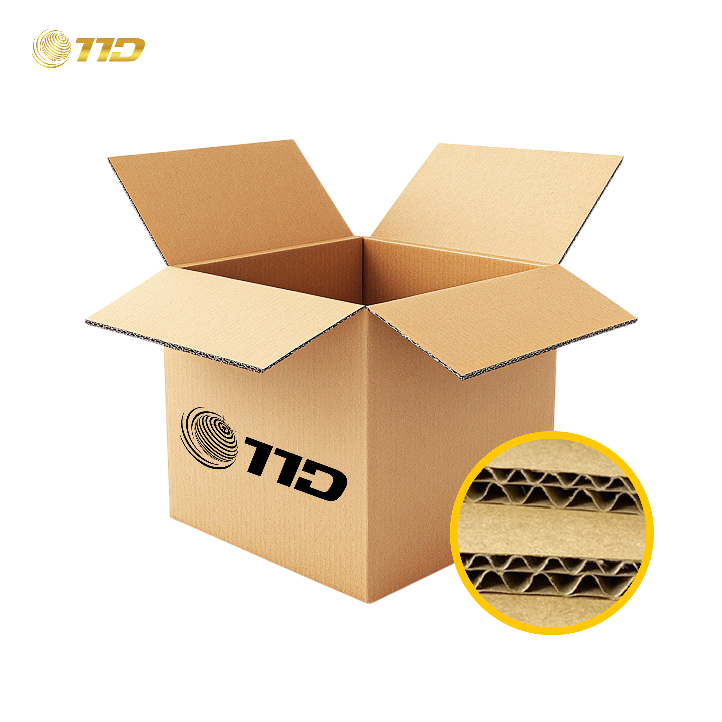 Thùng carton 5 lớp sóng BC