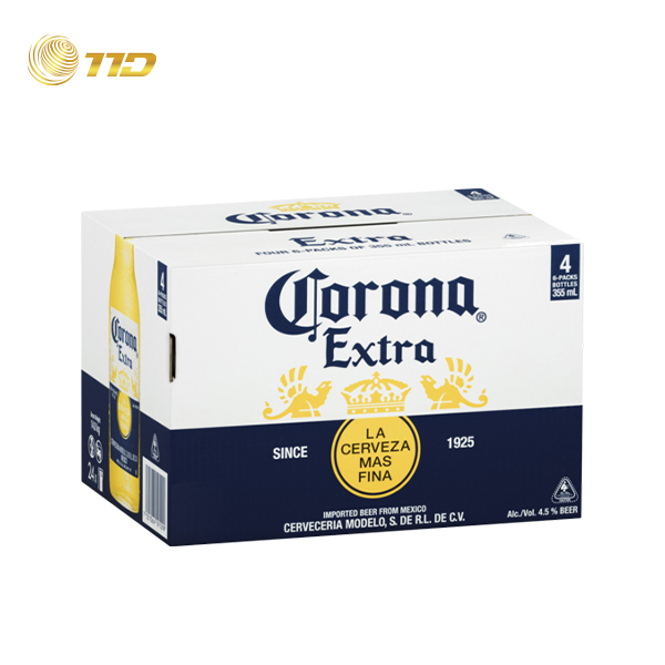 Thùng Carton Đựng Bia Lon