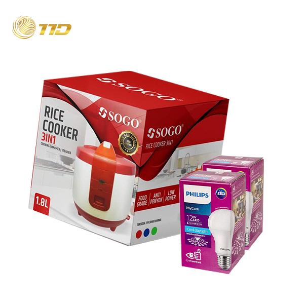 Thùng Carton Đựng Đồ Gia Dụng