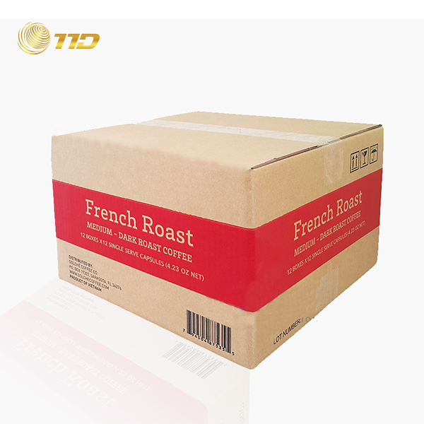 Thùng Carton Đựng Thực Phẩm Khô