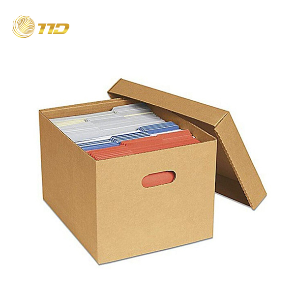 Thùng Carton Đựng Sách, Tài Liệu Văn Phòng