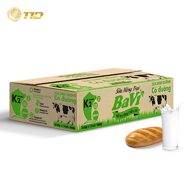 Thùng carton đựng sữa