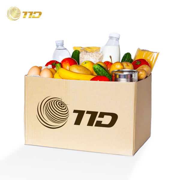 Thùng carton đựng thực phẩm